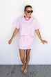 Sorbet Skort Set - Pink  - PRE ORDER
