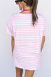 Sorbet Skort Set - Pink  - PRE ORDER