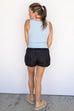 Cool For The Summer Shorts - Black