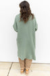 Misty Meadow Sweater - Sage Green