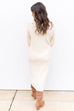 Going Mad for This Midi Dress- Ivory