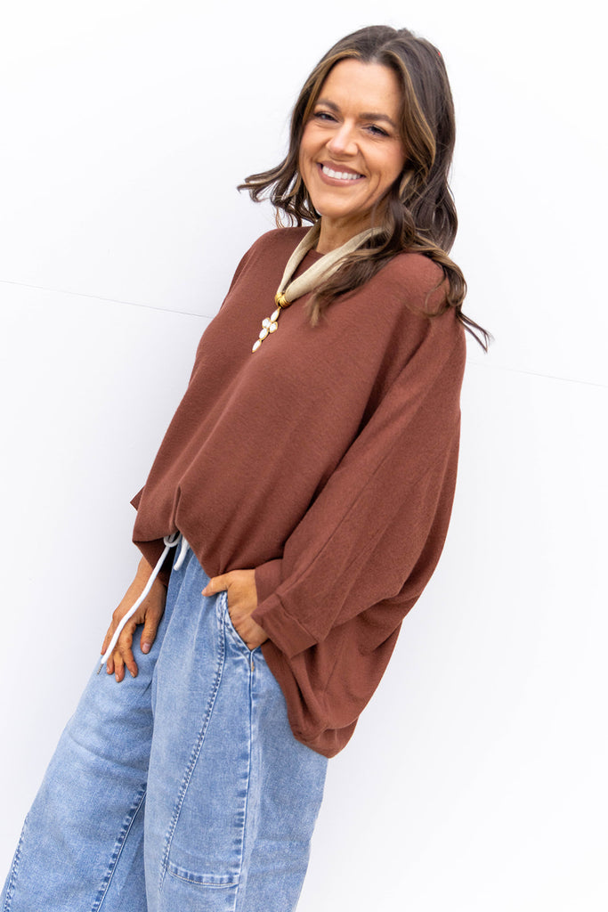 Everyday Knit - Chestnut