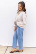 Cityline Curve Crop Jeans - Light