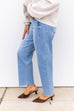 Cityline Curve Crop Jeans - Light