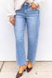 Cityline Curve Crop Jeans - Light