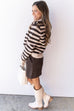 Ravioli Blouse - Oatmeal
