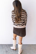 Ravioli Blouse - Oatmeal