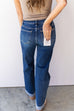 What's Past Is Past Jeans - Dark