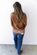 Effortlessly Chic Blouse - Brown