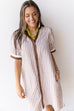 Patient Zero Dress - Taupe