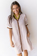 Patient Zero Dress - Taupe