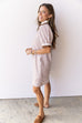 Patient Zero Dress - Taupe