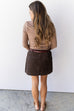 Uptown Ellie Top - Tan