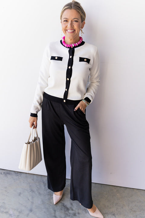 Leslie Blouse - White