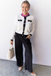 Leslie Blouse - White