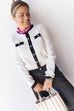 Leslie Blouse - White