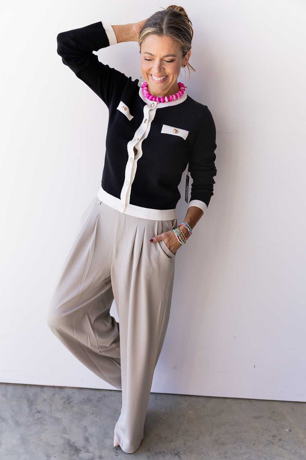 Leslie Blouse - Black
