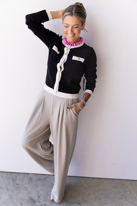 Leslie Blouse - Black