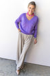 Purple Criss cross SALE