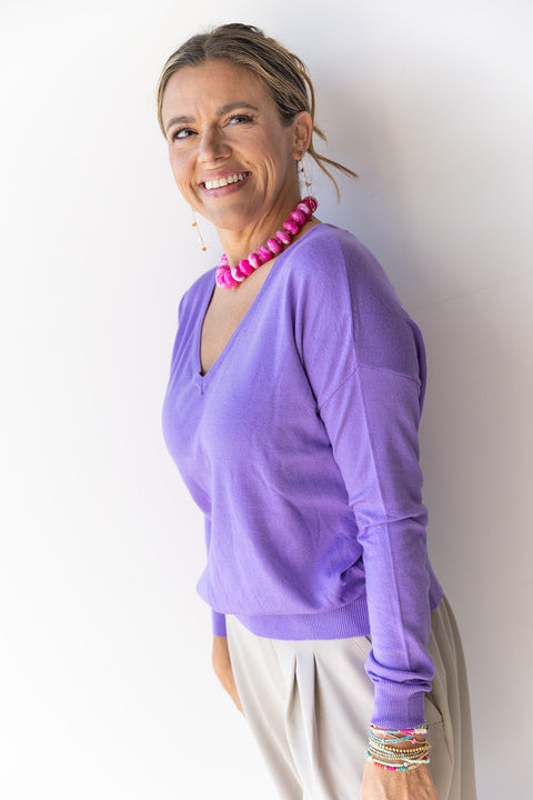 Purple Criss cross SALE