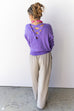 Purple Criss cross SALE