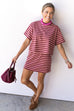 The Collins Skort - Plum