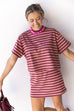 The Collins Skort - Plum