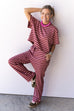 The Sutton Pants - Plum