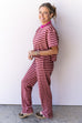 The Sutton Pants - Plum