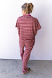The Sutton Pants - Plum