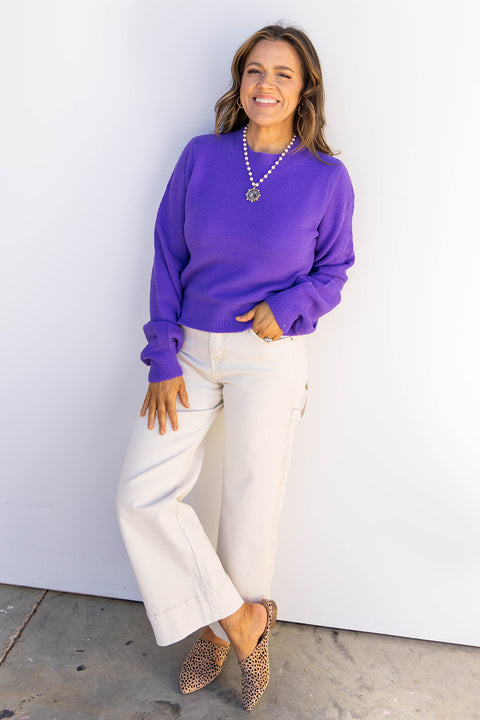 Khaki Tummy Control High Rise Crop Wide - Risen