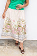 A Night In Florence Skirt - Tan