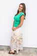 A Night In Florence Skirt - Tan