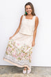 A Night In Florence Top - Tan