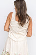 A Night In Florence Top - Tan