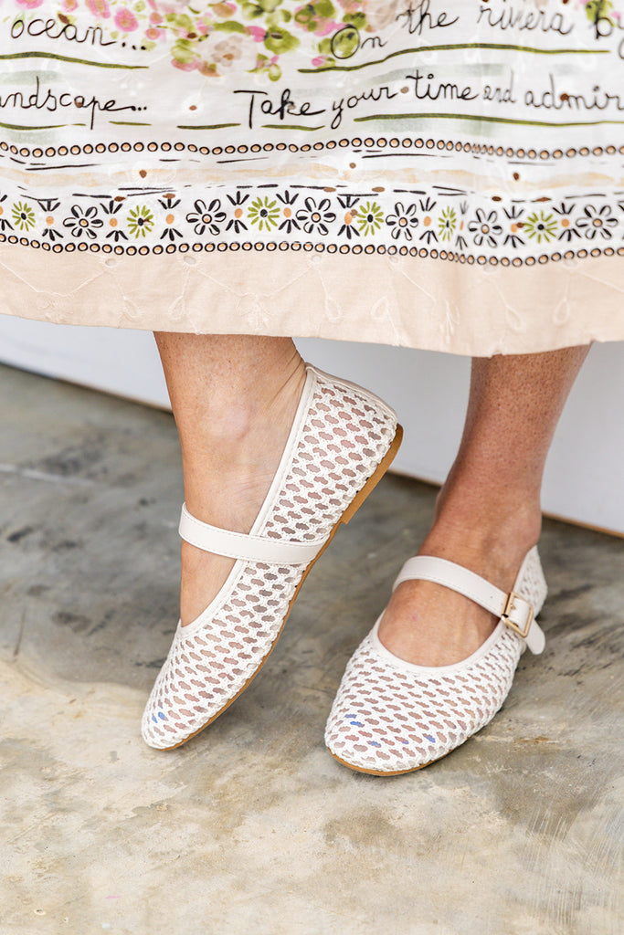 Summer Mary Jane - Beige