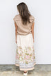 Walk The Runway Blouse - Oatmeal