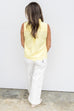 Mint To Be Top- Lemon