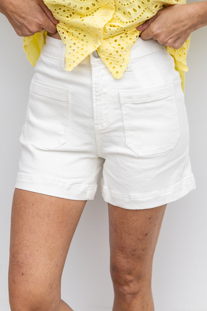 Sandy Shores Shorts - White