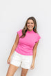 Chic & Classy Blouse - Pink
