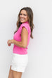 Chic & Classy Blouse - Pink