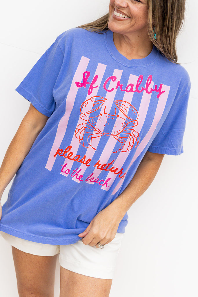 Flo Blue Comfort Colors Tshirt
