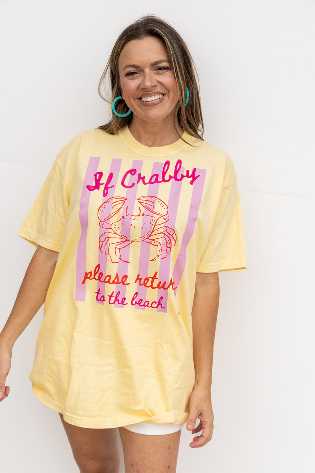Butter Yellow  Comfort Colors Tshirt