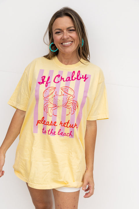 Butter Yellow  Comfort Colors Tshirt