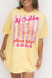 Butter Yellow  Comfort Colors Tshirt