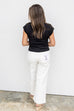 Chic & Classy Blouse - Black
