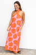 Aubrey In Mexico Maxi Dress - Pink