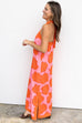 Aubrey In Mexico Maxi Dress - Pink