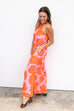 Aubrey In Mexico Maxi Dress - Pink