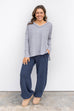 Gentle Grace Sweater - H. Grey